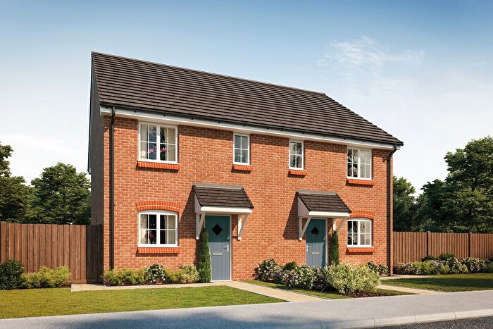 3 Bedroom Semi Detached House For Sale In "The Turner - Bed Semi-Detached" At Land At Wynyard Park, Wynyard, TS22