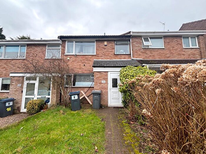 3 Bedroom Terraced House To Rent In Moreton Close, Birmingham, B32