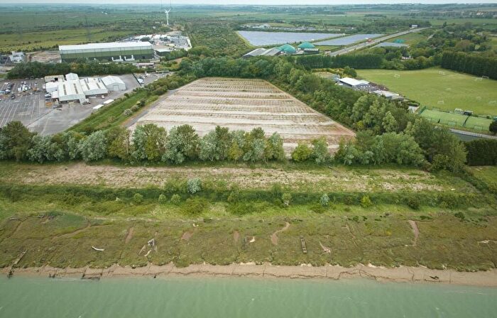 Land To Rent In Ramsgate Road, Sandwich, Kent, CT13