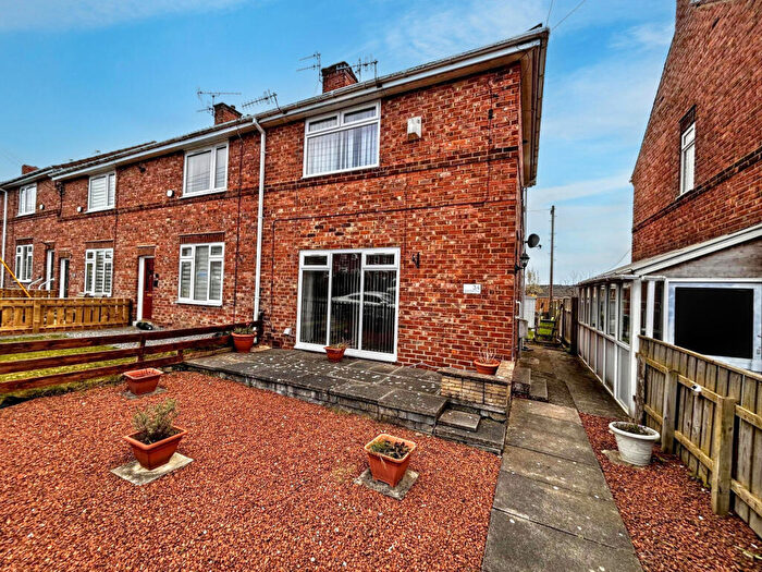2 Bedroom End Of Terrace House For Sale In Laburnum Crescent, Kibblesworth, Gateshead, Tyne And Wear, NE11