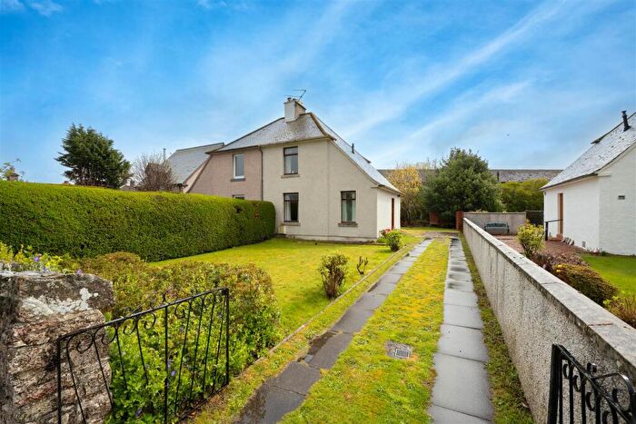 3 Bedroom Semi Detached House For Sale In Ballifeary Road, Inverness, IV3