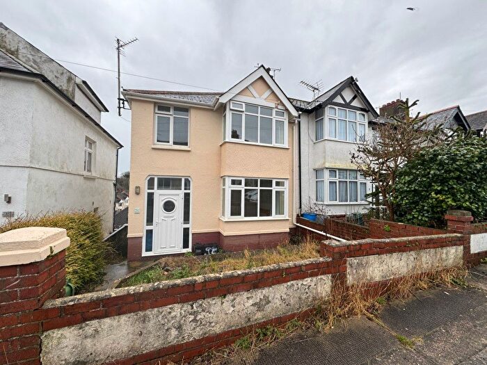 3 Bedroom End Terrace House For Sale In Marldon Avenue, Paignton, Devon, TQ3