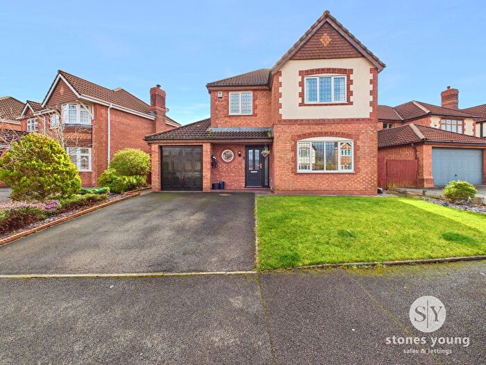 4 Bedroom Detached House For Sale In Rannoch Drive, Blackburn, BB2