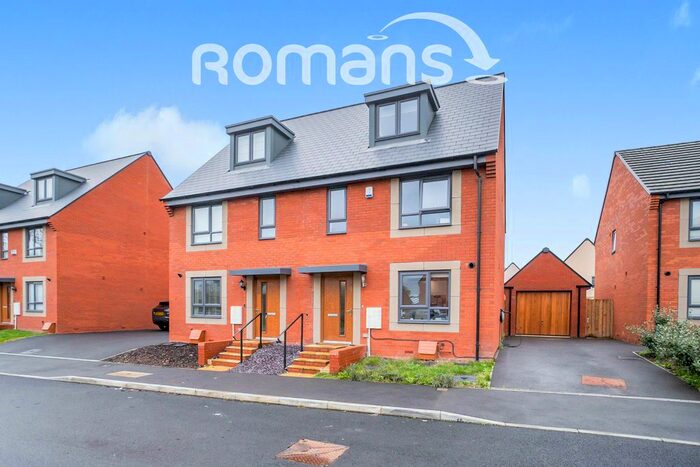 3 Bedroom Semi-Detached House To Rent In Arcadius Way, Keynsham, Bristol, BS31