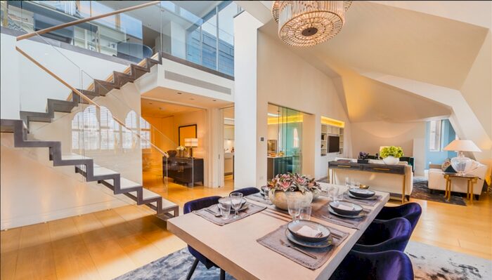 2 Bedroom Flat To Rent In Penthouse, Green Street, Mayfair, London, W1K