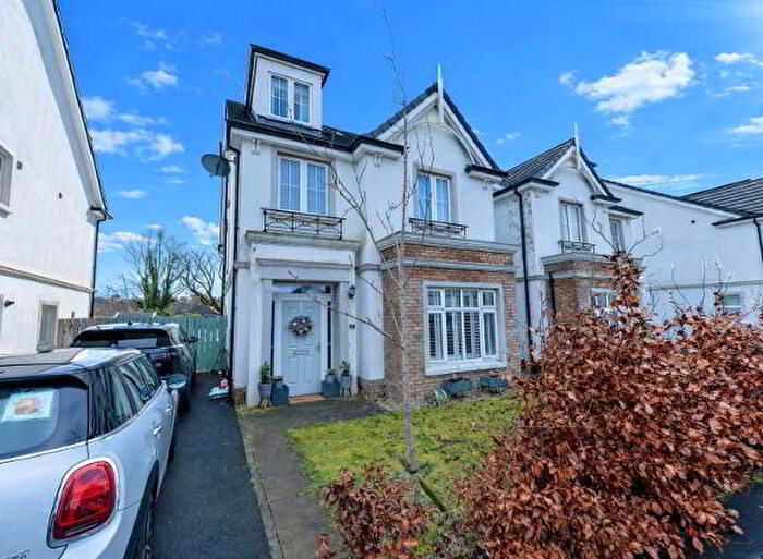 4 Bedroom Detached House For Sale In Rosepark Gardens, Belfast, BT5
