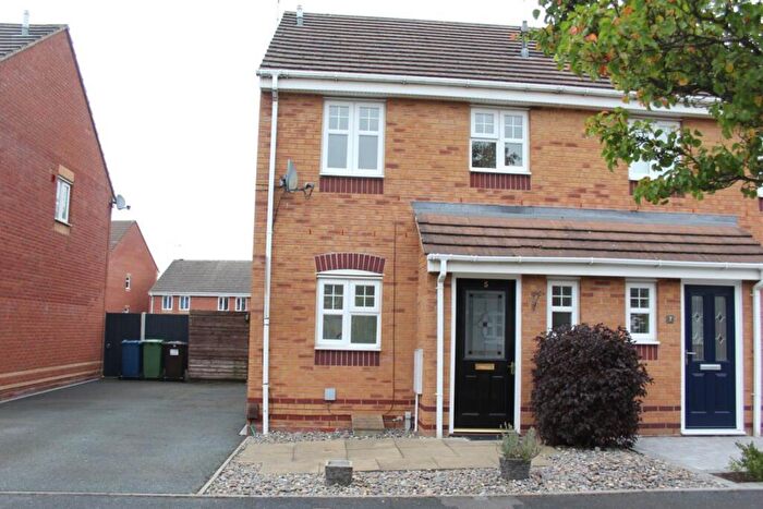 3 Bedroom House To Rent In Ebony Close Stafford, ST16