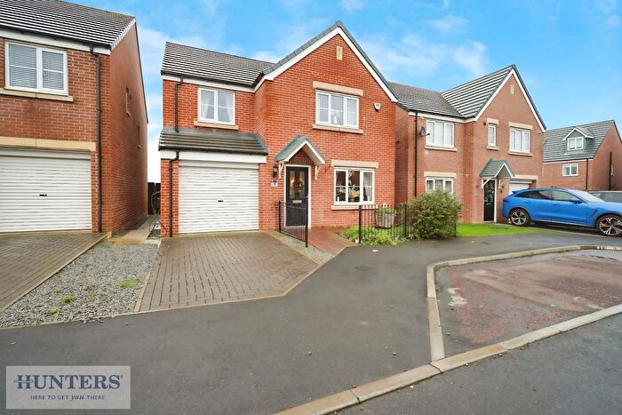 4 Bedroom Detached House For Sale In Parsley Close, Easington Village, County Durham, SR8