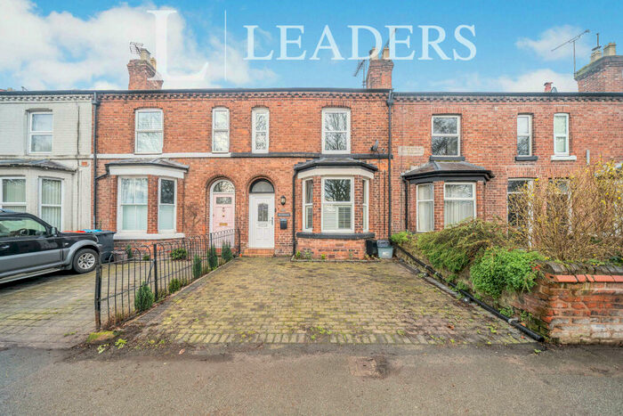 3 Bedroom Terraced House To Rent In Sealand Road, CH2