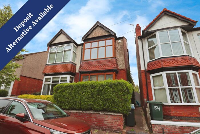 3 Bedroom Semi-Detached House To Rent In Harefield Road, Coventry, CV2