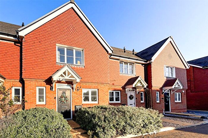 2 Bedroom Terraced House For Sale In Lavender Way, Angmering, Littlehampton, West Sussex, BN16