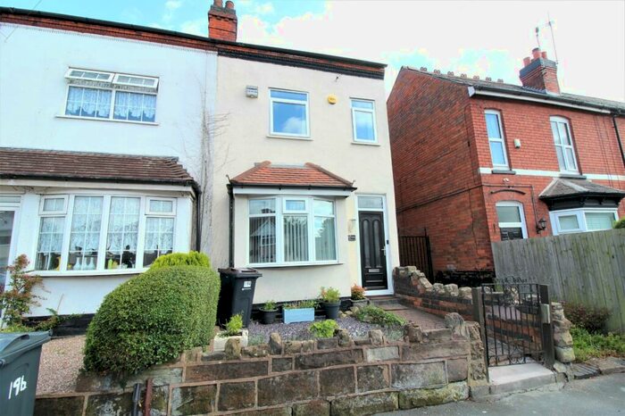 2 Bedroom End Of Terrace House For Sale In Church Road, Yardley, Birmingham, West Midlands, B25