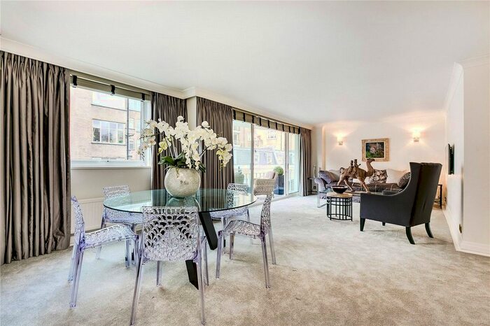 3 Bedroom Flat To Rent In Whaddon House, William Mews, SW1X