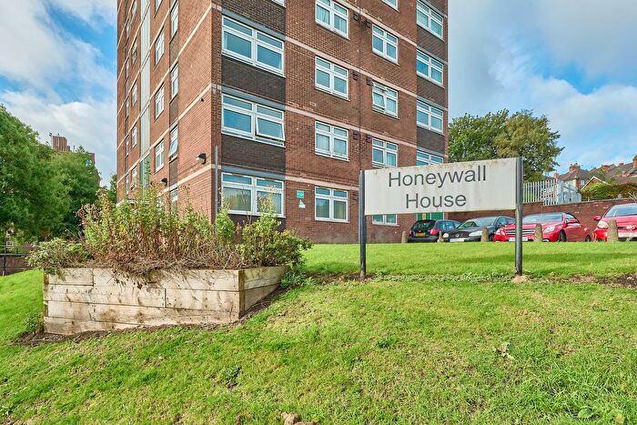 Studio For Sale In Flat, Honeywall House, Honeywall, Stoke-On-Trent, Staffordshire, ST4