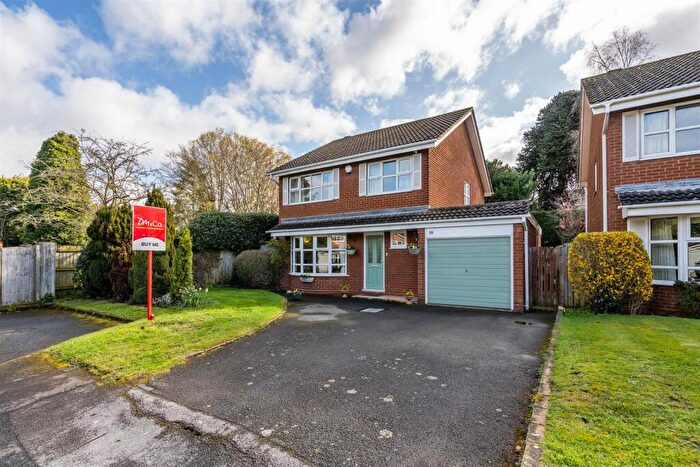 4 Bedroom Detached House For Sale In Grendon Road, Solihull, B92
