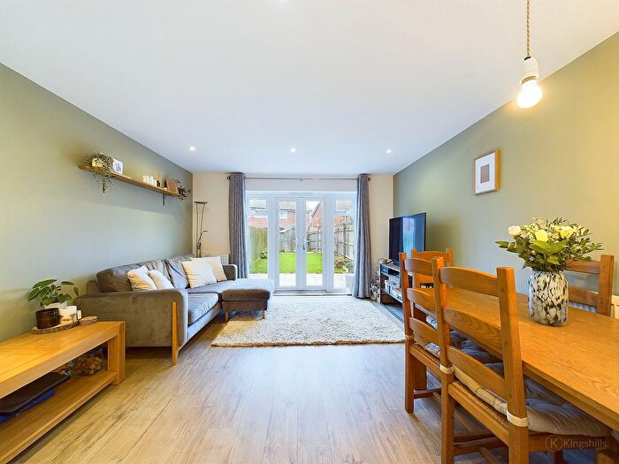2 Bedroom Terraced House For Sale In Barley Close, Longwick, Princes Risborough, HP27