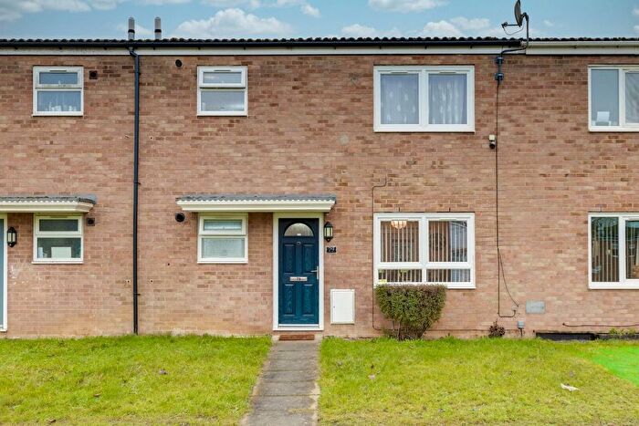 3 Bedroom Terraced House For Sale In Montague Crescent, Rye Hill, Northampton, NN5