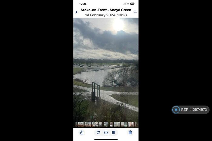 1 Bedroom Flat To Rent In Hanley Forest Park, Staffordshire, ST1