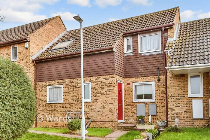 2 Bedroom Terraced House For Sale In Menzies Court, Minster On Sea, Sheerness, Kent, ME12