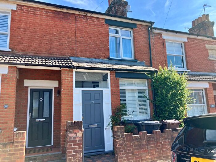 2 Bedroom Terraced House To Rent In Cavendish Road, St Albans, AL1