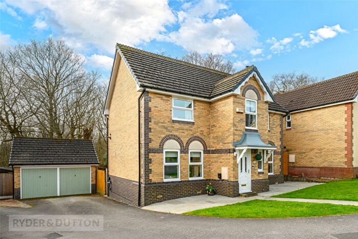 4 Bedroom Detached House For Sale In The Muirlands, Bradley, Huddersfield, West Yorkshire, HD2
