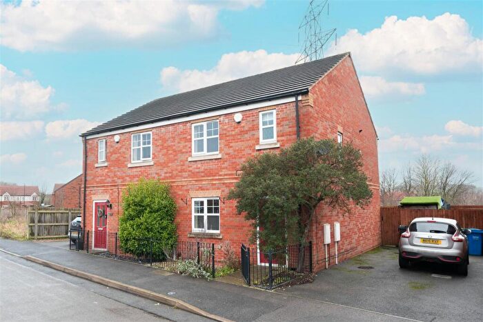 3 Bedroom Semi-Detached House To Rent In Station Road, Hollingwood, Chesterfield, S43