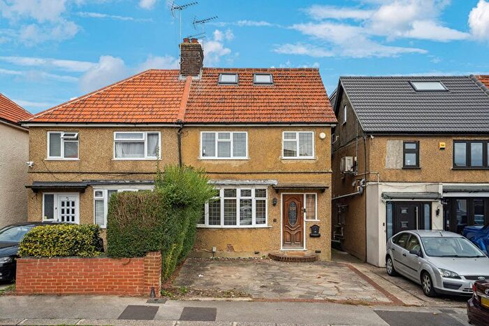 3 Bedroom Semi-Detached House For Sale In Berry Avenue, Watford, WD24