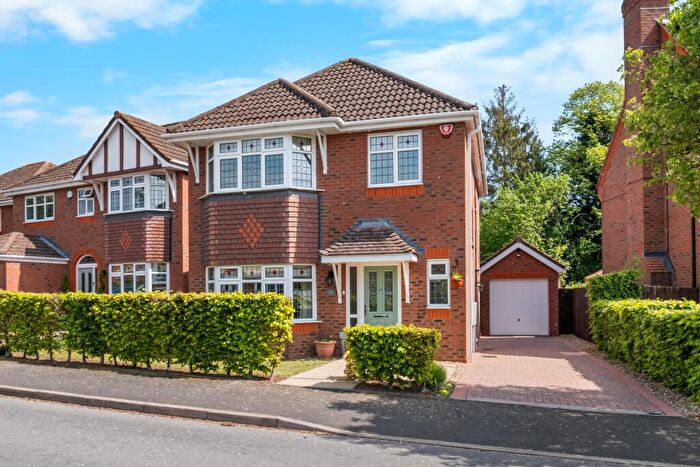 4 Bedroom Detached House For Sale In Royal Worcester Crescent, Bromsgrove, B60