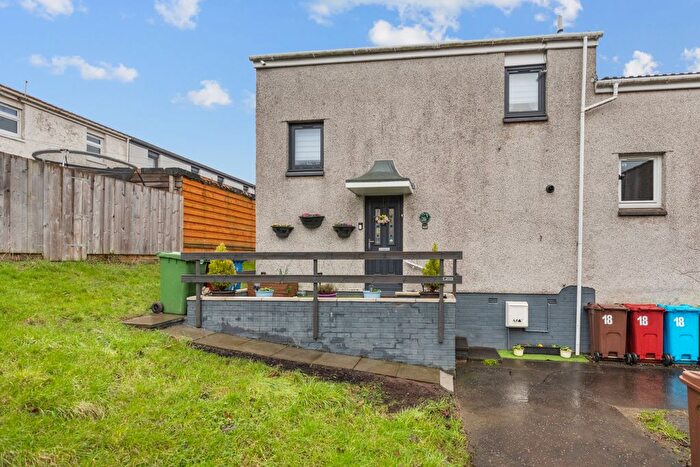 2 Bedroom Semi Detached House For Sale In Cruachan Court, Falkirk, FK1