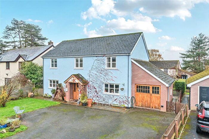 4 Bedroom Detached House For Sale In Lake View Close, Llangorse, Brecon, Powys, LD3