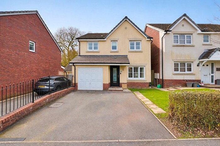 4 Bedroom Detached House For Sale In Clos Y Wern, Hendy, Pontarddulais, Swansea, City And County Of Swansea., SA4
