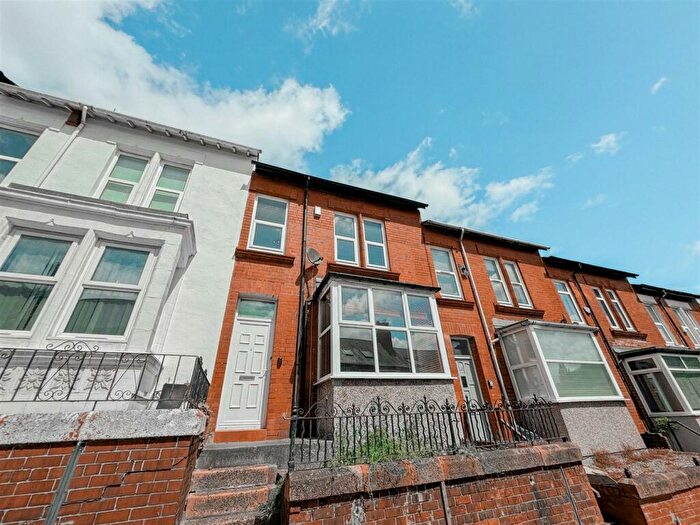 4 Bedroom Terraced House To Rent In Springbank Road, Sandyford, NE2