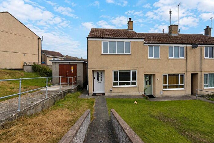 2 Bedroom End Of Terrace House For Sale In Lon Newydd, Holyhead, Isle Of Anglesey, LL65
