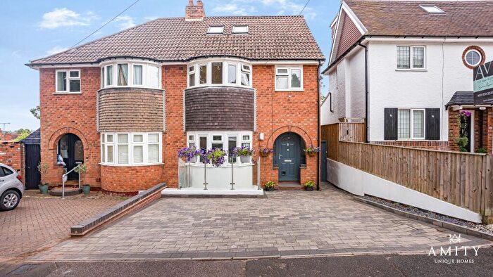 6 Bedroom Semi-Detached House For Sale In College Hill, Sutton Coldfield, B73