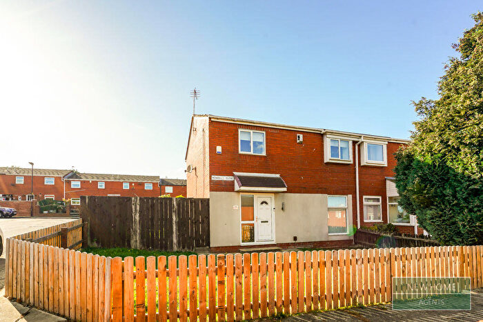 3 Bedroom End Of Terrace House For Sale In Rowell Close, Sunderland, SR2