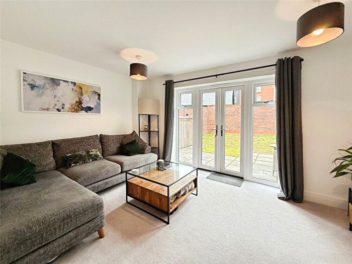 2 Bedroom Semi-Detached House For Sale In Ridges Rise, Deepcut, Camberley, Surrey, GU16