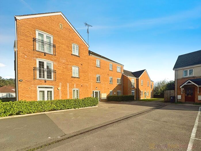 1 Bedroom Flat To Rent In Monkstone Court, Maxwell Road, Rumney, CF3