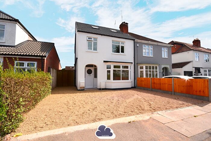 4 Bedroom Semi-Detached House To Rent In Wainbody Avenue South, Coventry, CV3