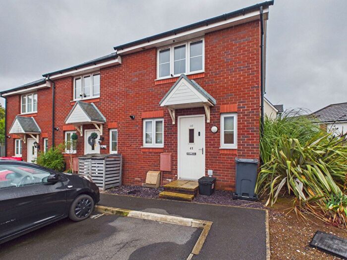 2 Bedroom Terraced House For Sale In Mimosa Way, Paignton, TQ4
