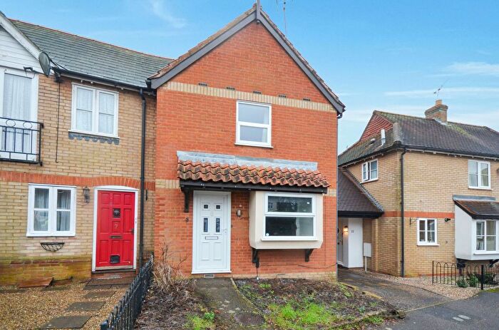 2 Bedroom End Of Terrace House For Sale In Lion Meadow, Steeple Bumpstead, CB9