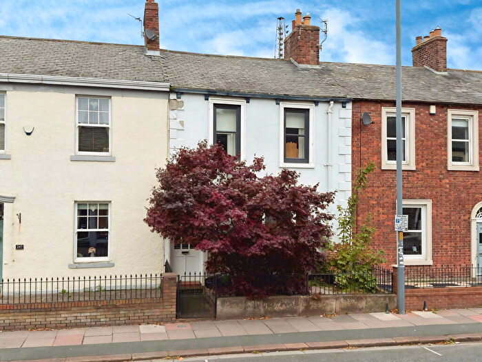 3 Bedroom Terraced House For Sale In Warwick Road, Carlisle, CA1