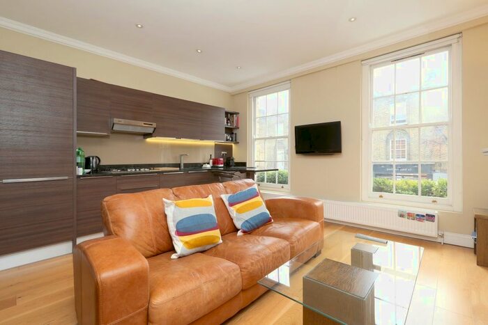 1 Bedroom Flat To Rent In Theberton Street, London, N1
