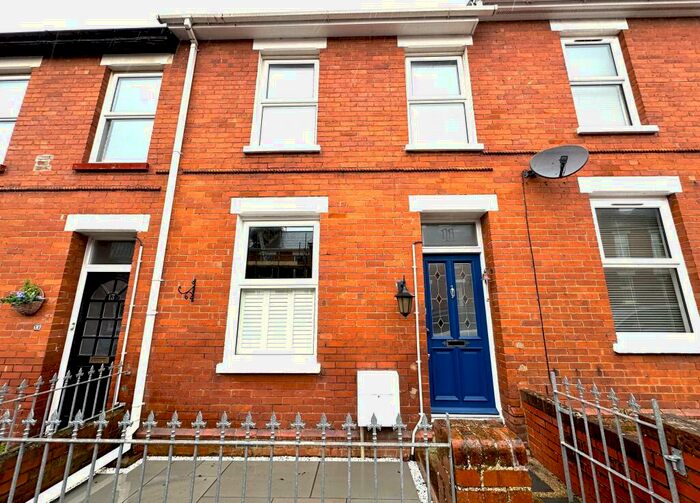 2 Bedroom Terraced House To Rent In Jocelyn Road, Budleigh Salterton, EX9