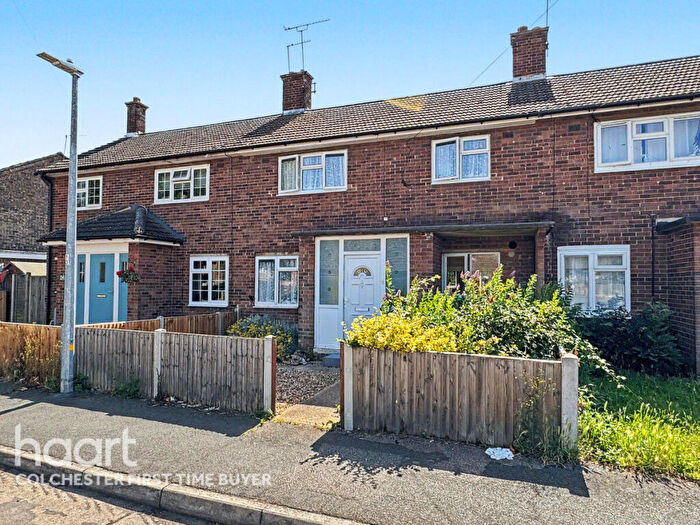 3 Bedroom Terraced House For Sale In Magnolia Drive, Colchester, CO4