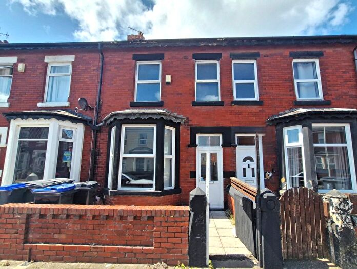 2 Bedroom Terraced House To Rent In Fenton Road, Blackpool, FY1
