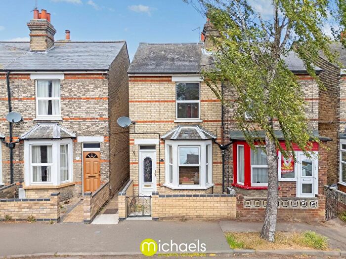 2 Bedroom Semi-Detached House For Sale In Morant Road, Colchester, Colchester, CO1