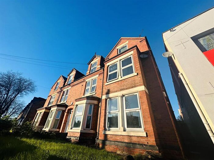 1 Bedroom Flat To Rent In Sherwin Road, Nottingham, NG7