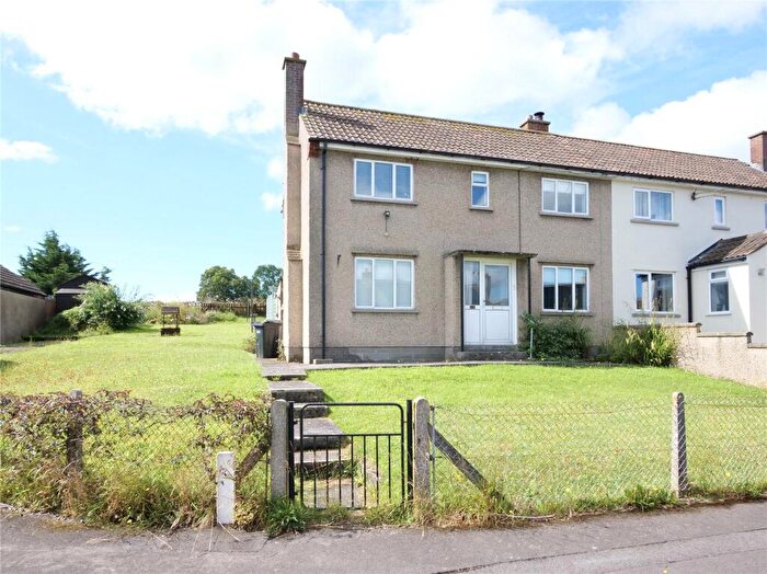 3 Bedroom Semi-Detached House For Sale In Three Bedroom Property With Development Potential, Pensford, BS39