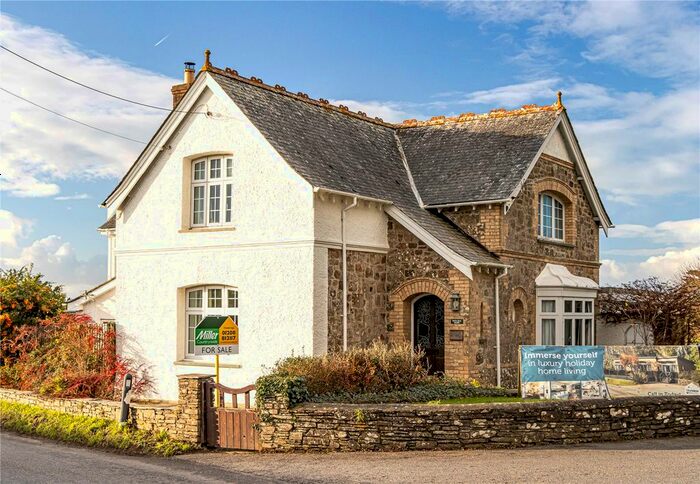 3 Bedroom Detached House For Sale In St. Minver, Wadebridge, Cornwall, PL27