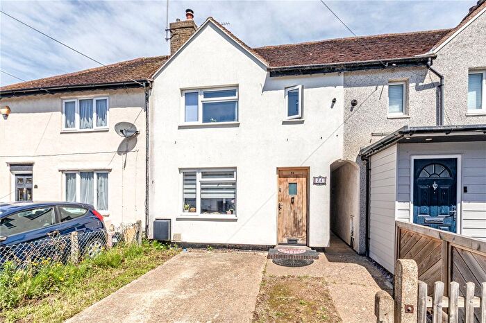 2 Bedroom Terraced House For Sale In Eden Grove Road, Byfleet, West Byfleet, Surrey, KT14